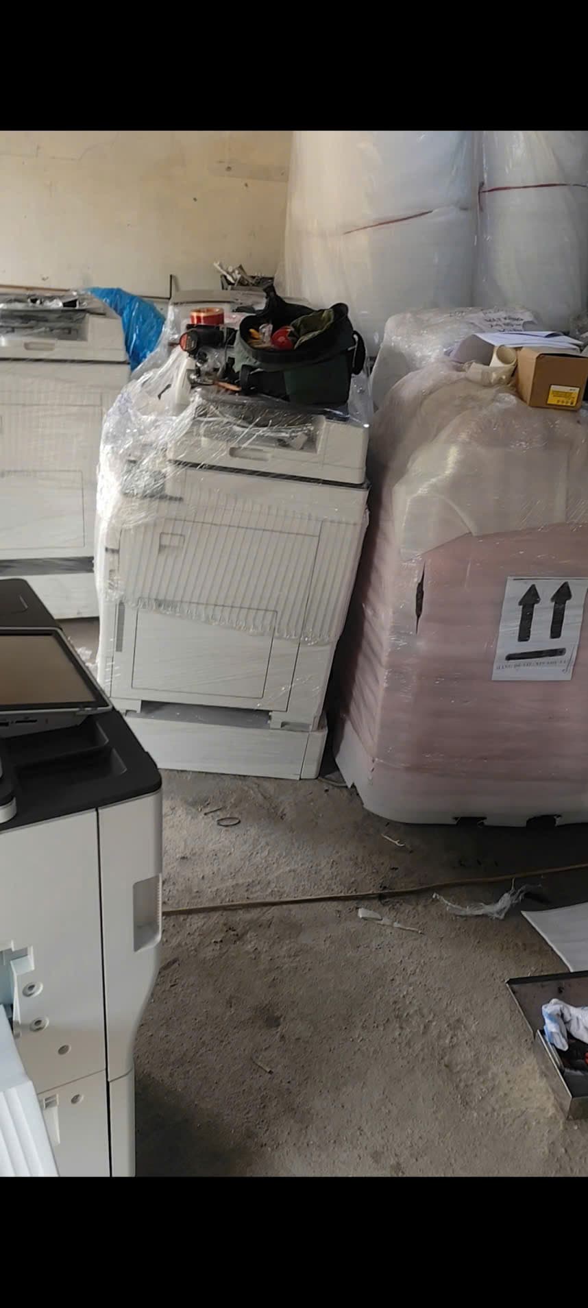 Máy photocopy sẵn sàng bàn giao cho văn phòng tại Hà Nội