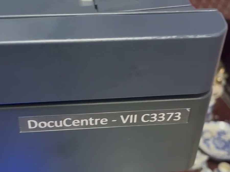 Máy photocopy MÀU Fuji Xerox DocuCentre-VII C3373 (A3, 33 trang/phút)