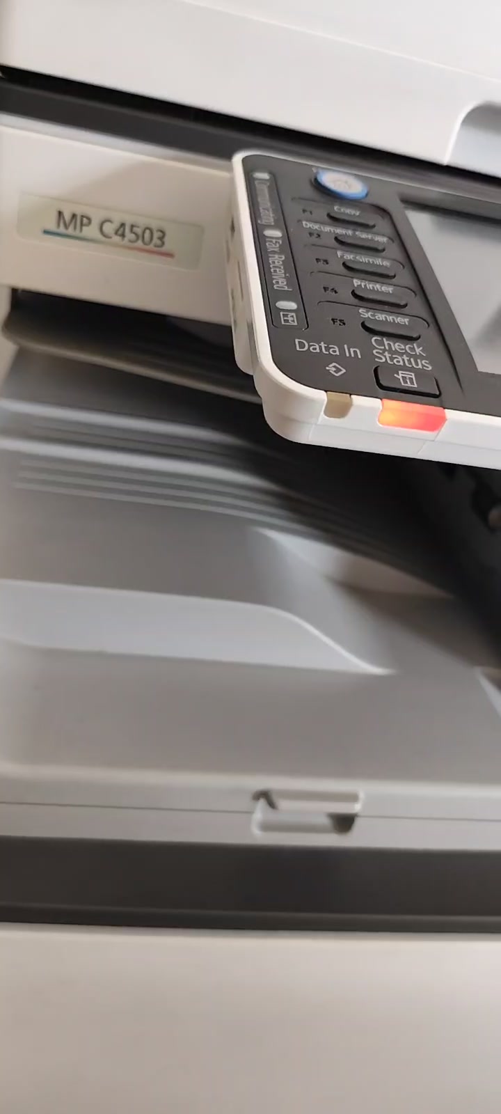 Máy photocopy MÀU Ricoh MP C4503 (A3, 45 trang/phút) — ảnh 2