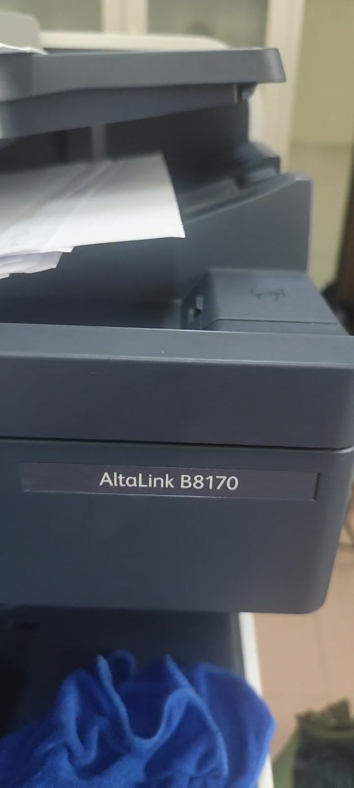 Máy photocopy Xerox AltaLink B8170 (A3, 70 trang/phút) — ảnh 3