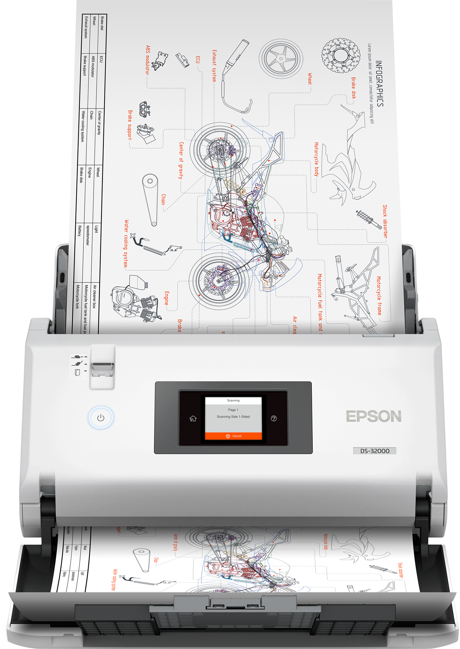 Epson DS-32000