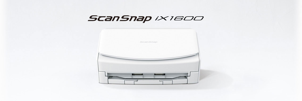 Fujitsu ScanSnap iX1600