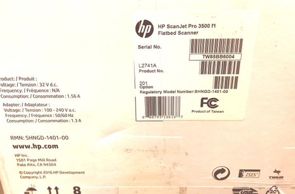 HP ScanJet Pro 3500 f1